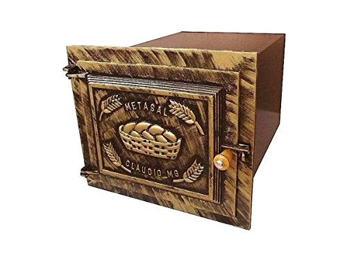 Forno Pesado Para Fogão A Lenha Ouro N05 0,90mm 50x35x30cm