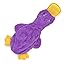 aCrinkle Duck (Light Purple)
