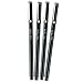 Uchida Of America 4300-4B 4-Piece 0.3 Point Size Le Pen Drawing Pen Set, Black