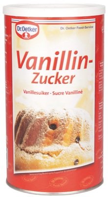 Dr. Oetker Vanillesuiker Sucre Vanille 1000g