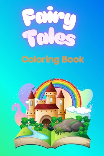 Fairy Tale Coloring Book