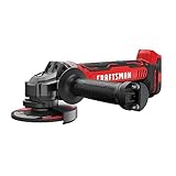 Craftsman V20 Angle Grinder, 4-1/2-Inch, Tool Only (CMCG450B)