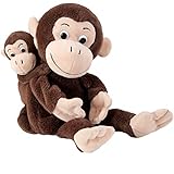 Kindergarten-Qualität Beleduc 40440 - Mutter & Kind Handpuppe Cheeta & Bibi, Bewährt im Kindergarten