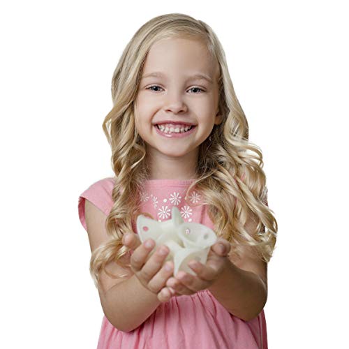 Spoolies Original Hair Curlers, Heatless Silicone Rollers With Mesh Bag Gift For Natural Hair, Hair Extensions Plus Wigs, Made In Usa, 24 Medium Size, (Hello Glow) #TOP3