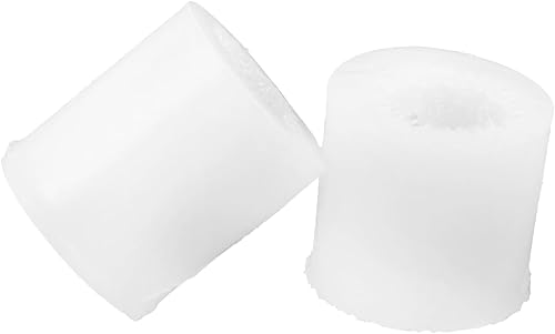 Miniatura 1 de COHEALI Molde de vela hecho a mano, 2 unidades, velas de molde de mano para tartas, moldes de silicona para tartas, moldes de silicona para velas de