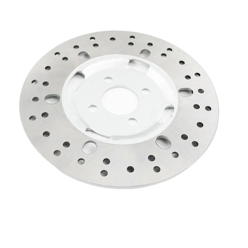 Disque de frein 190 mm pour résoudre le manque de freinage des motos pit bike 4 trous