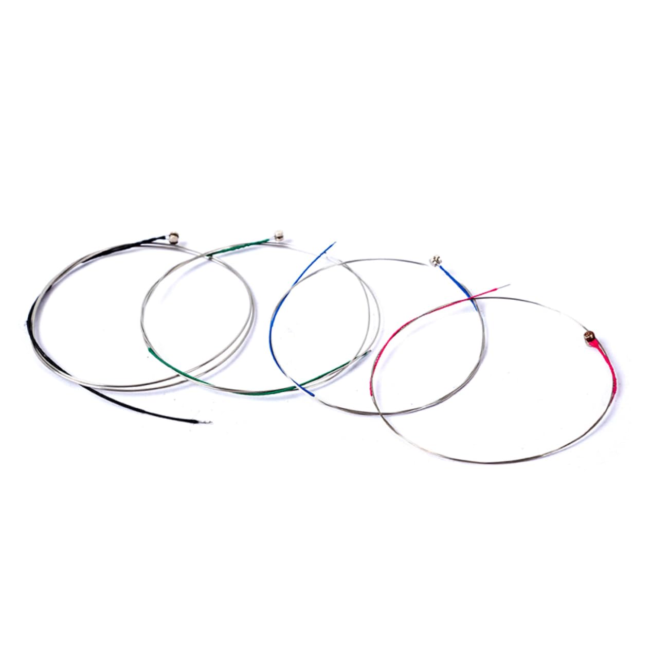 BESTonZON Musical Instrument Parts 4pcs Violin Strings A/e/d/g Enhanced Tone Easy Installation