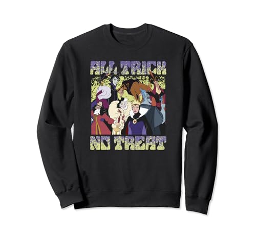 Sweatshirt Disney Villains Halloween pour vos soirées d'automne