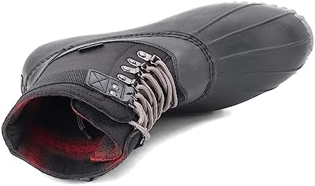 JBU by Jambu Women's Cordera Waterproof Rain Mid Calf Boot, Black, 6.5 | Image 5