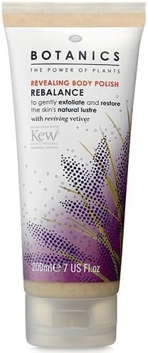 BOOTS Botanics Rebalance Revealing Body Polish