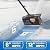 Litheli 20V Cordless Snow Shovel, 12'' Brushless Electric Snow Blower with 4Ah Batteries Included, Lightweight Battery-Powered Snow Thrower for Driveway & Sidewalk