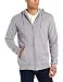 Produktbild Carhartt Herren Loose Fit Midweight Full-Zip Sweatshirt, Heather Grey, XL