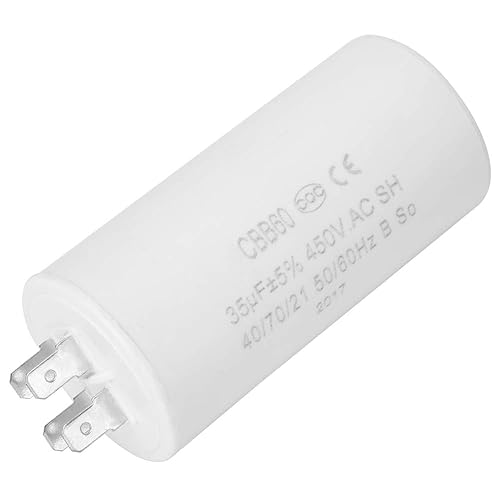 Peso ligero CBB60 Condensador del comienzo del condensador del generador 4 Pin Motor de la baja pérdida que funciona para los refrigeradores/los
