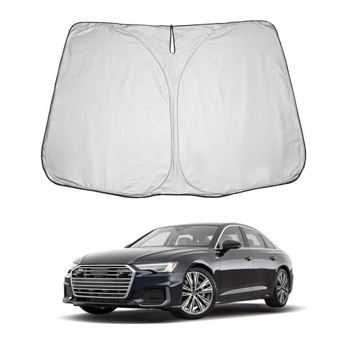 LUWU for 2019-2025 Audi A6 A7 Windshield Sun Shade 2025 Audi A6 A7 Windshield Sunshades Accessories...
