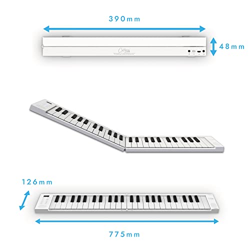 Carry-On, 49-Key Portable Keyboard (Foldpiano49) #TOP4