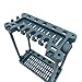 Garden Tool Organizer - Utility Rack, Holds Yard Tools - Garage Organizers and Storage Home Essentials, Plastic Garden Tools Organizer Long Handle Broom Holder Garage Storage Rack