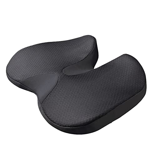 Bdfhjln Auto-Kissen, OrthopäDisches Memory-Schaum, Prostata-Kissen, SteißBein, Ischias, RüCkenlehne, Komfort, Stuhl, Auto