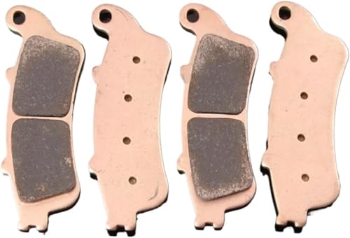 Plaquettes de frein pour moto Gold Wing 1800 et ST1100 de haute endurance