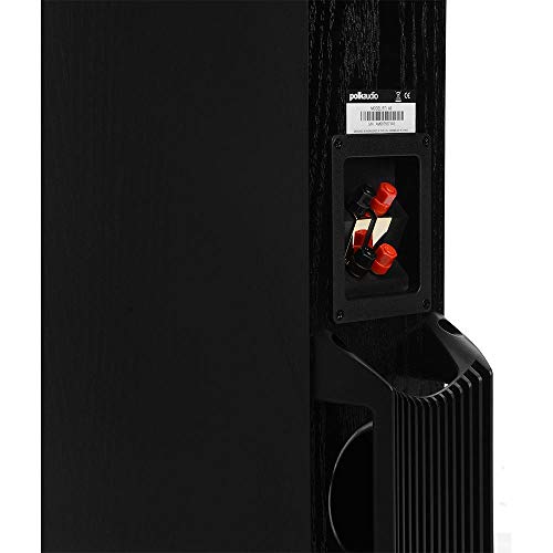 Polk Audio Rti-a9 - Par de caixas acústicas Torre para Home Theater 500w Preto