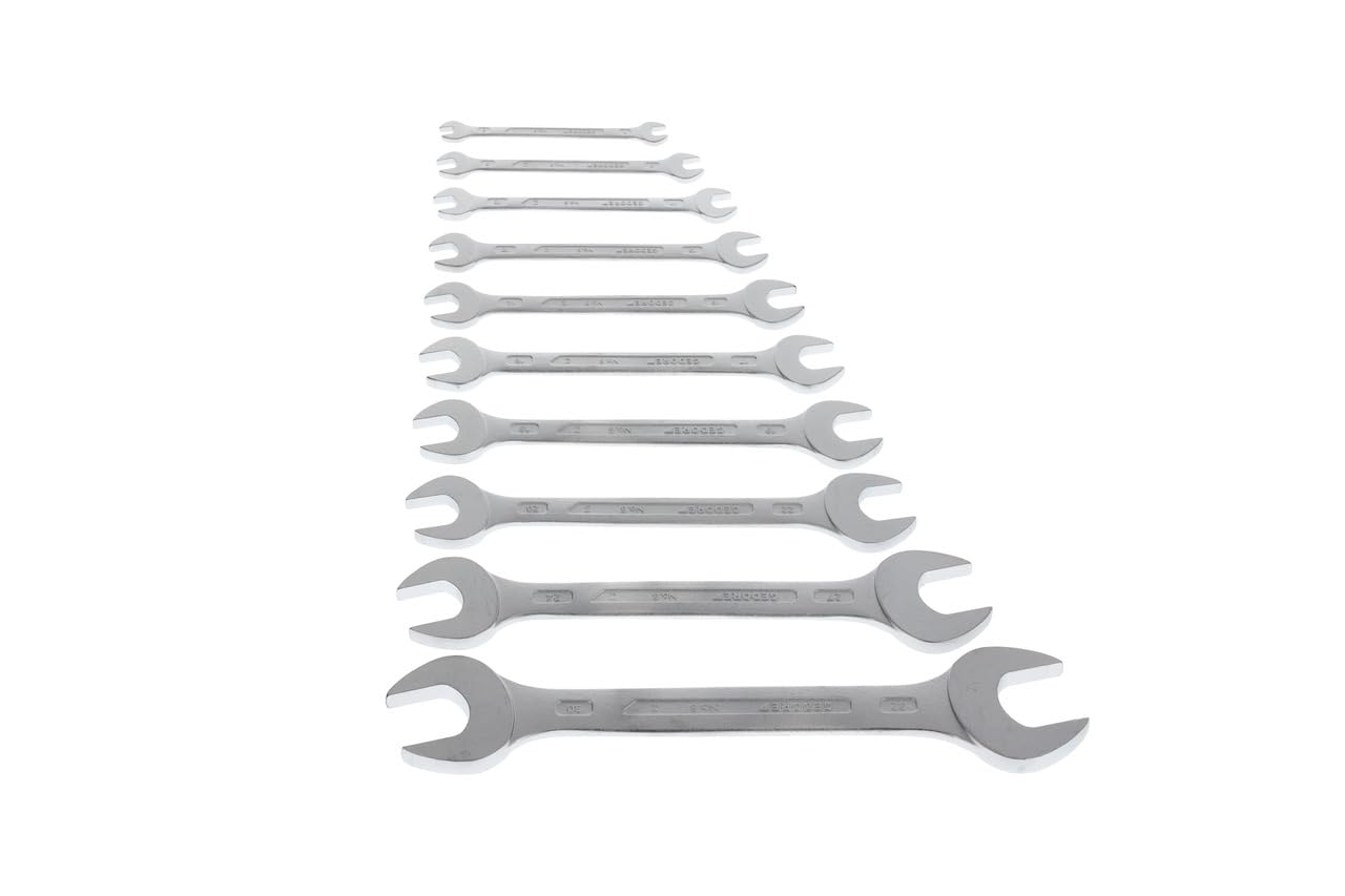 GEDORE 6078350 Double open ended spanner set 10 pcs 6-32 mm