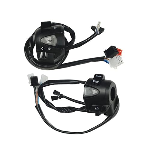 Commutateurs De Guidon De Moto 22mm Anti Panne de Clignotant et Feu Antibrouillard PCX CB 150
