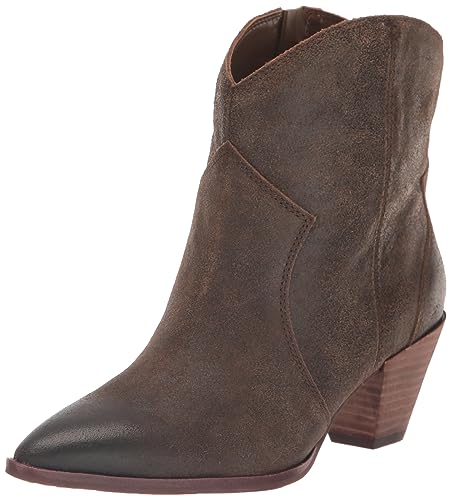 Vince Camuto Women's Salintino Cone Heel Bootie Ankle Boot