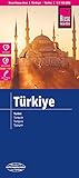  Reise Know-How Landkarte Türkei / Türkiye (1:1.100.000): reiß- und wasserfest (world mapping project)