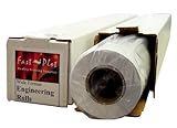 FastPlot Uncoated Inkjet Bond Plotter Paper - 36" x 150' 2" Core / 4 Rolls