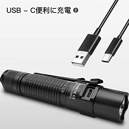 ThruNite(スルーナイト)TT20 SST70 LED 強力 戦術 充電式