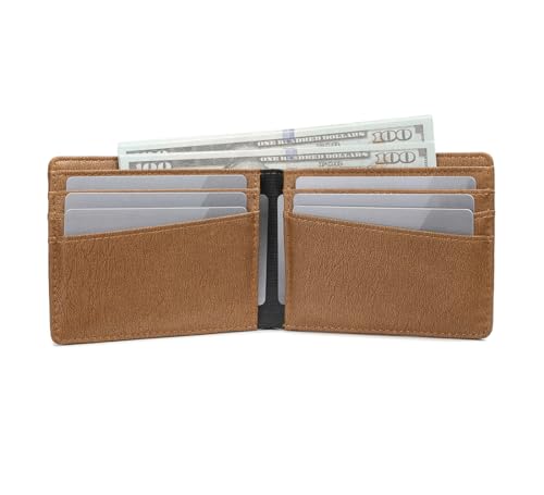 Image of Lanyani Minimalist Fabric Wallet Bifold RFID Blocking