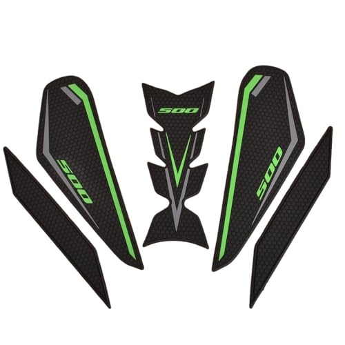 Autocollants latéraux réservoir moto 500 SE 2024 pads caoutchouc premium
