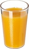 Carlisle Foodservice Products CFS Stackable™ plastikowy kubek 140 ml przezroczysty (opakowanie 24 szt.)