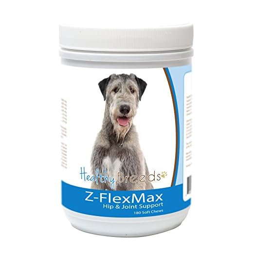 Healthy Breeds Irish Wolfhound Z-Flex Max Dog Hip and Joint Support 180 Count