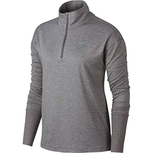 Nike W NK Elmnt Top Hz t-shirt de running pour vos joggings matinaux