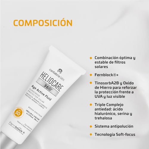 Heliocare Sonnencreme 360º SPF 50+ von Cantabria Labs