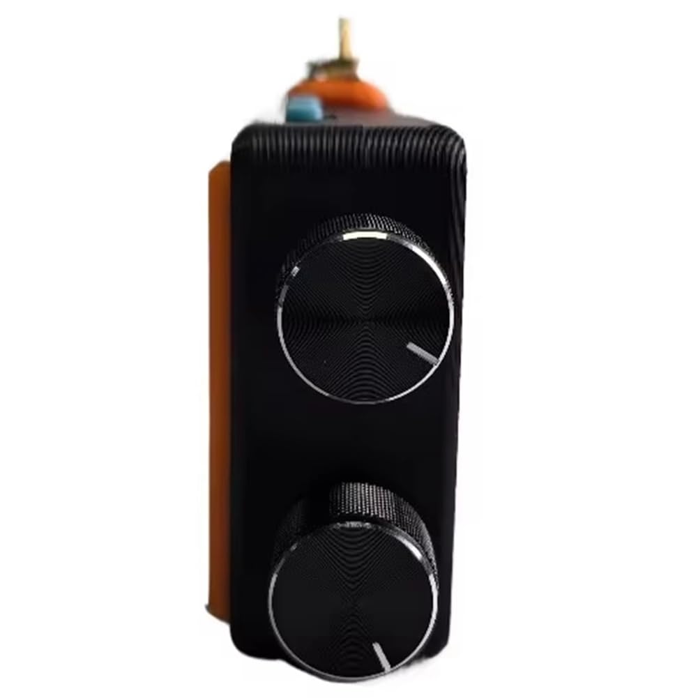 Mini Radio de Bolsillo TEF6686 Multibanda con Controlador Principal, Pantalla Táctil IPS de 2,4 Pulgadas y Receptor FM/LW/MW/SW/Air.