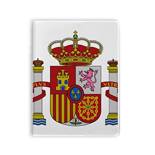 Carnet Espagne et Europe : cahier de notes souple pour écriture et bureau