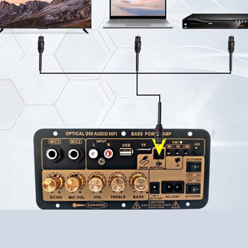 Ampli D50 Bluetooth pour réparer et connecter vos anciennes enceintes