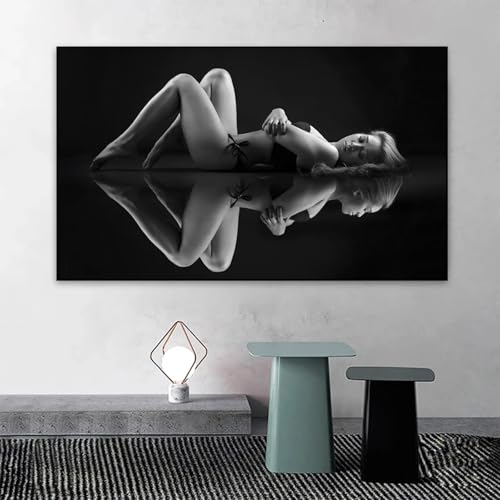 Toile moderne bikini rock 80x120cm haute définition sans cadre