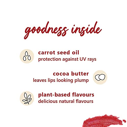 Plum Candy Melts Vegan Lip Balm | Red Velvet Love - Image 5