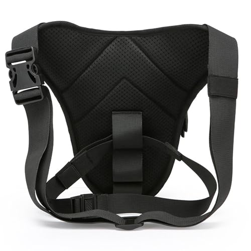Riñonera impermeable de múltiples bolsillos para evitar robos y pérdidas 7