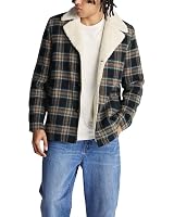 Riders By Lee Men's Cabin Jacket, Forest Check, Medium