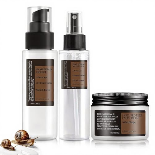 Advanced Snail 96% Mucin Power Essence Set – Korean Skincare Set ...