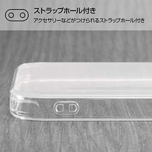 レイ・アウト iPhone 12 Mini 5.4 Inch Layout TPU Soft Ring Black RT-P26TC30/BM