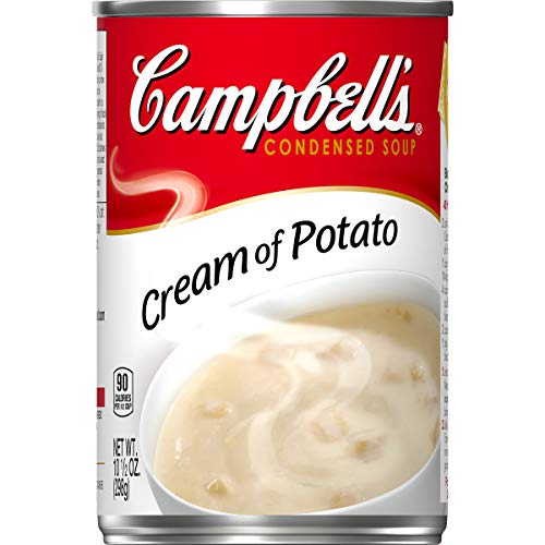 Campbell's Condensed Cream of Potato Soup, 10.5 oz. Can (Pack of 12)