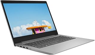 Lenovo IdeaPad 1 14” HD Laptop, Intel Pentium Silver N5030, 4GB RAM, 128GB SSD, Windows 11 Home S Mode, Office 365 1 Year Included