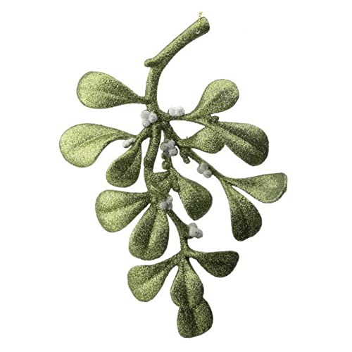 Plastic Mistletoe Tree Ornament