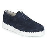 Ippon Vintage Andy Flyboat Derby-Schuhe & Richelieu Damen Marine - 38 - Derby-Schuhe