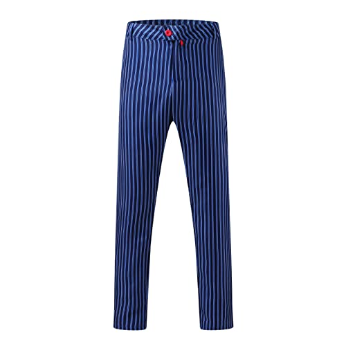 Jaqqra Dress Pants For Men Slim Fit，Mens Dress Pants,Plaid Slim Fit Dress Pants For Men Tapered Golf Skinny Stretch Chino Pants Mens Casual Slacks Business Suit #TOP1