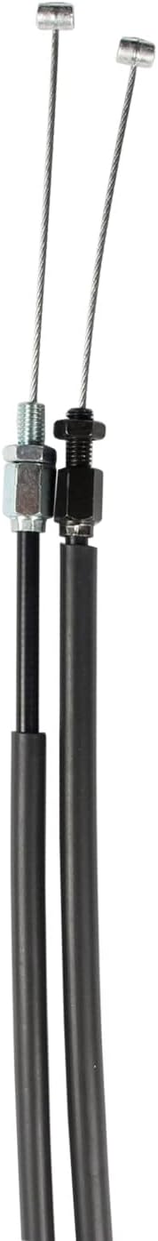 Motorcycle Throttle Cable SET A B (OPEN and CLOSE) Compatible with Yamaha YZF-R1 1000/SP / 5VY-26302-00